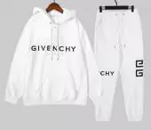 givenchy chandals tracksuits pour hombre mujer white
